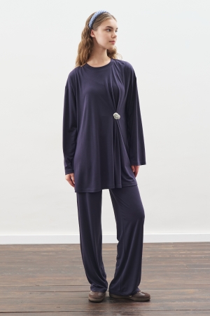 Beli elastik pantolon