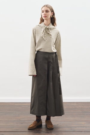 Beli elastik pantolon