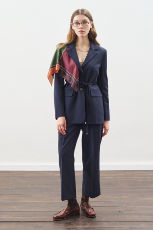 Beli elastik pantolon