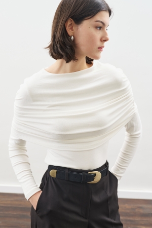 Beli elastik pantolon