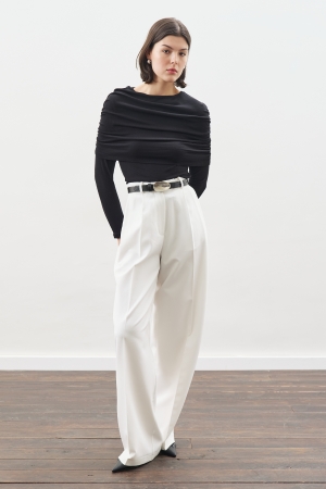 Beli elastik pantolon