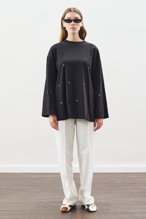 Beli elastik pantolon