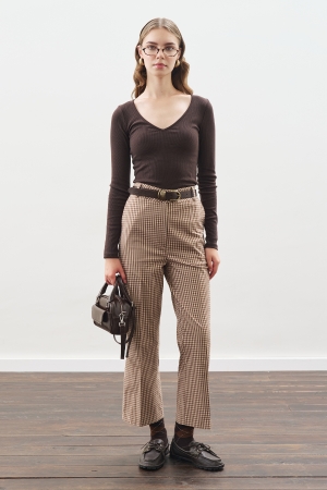 Beli elastik pantolon