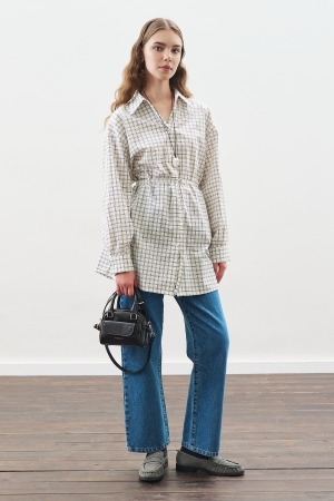 Beli elastik pantolon