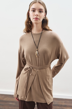 Beli elastik pantolon