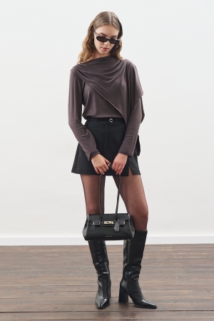 Beli elastik pantolon