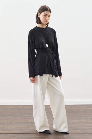 Beli elastik pantolon