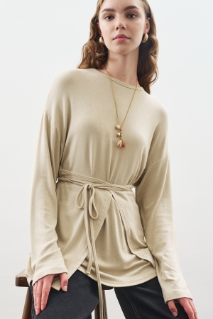 Beli elastik pantolon