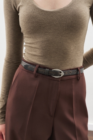 Beli elastik pantolon