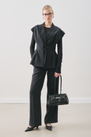 Beli elastik pantolon