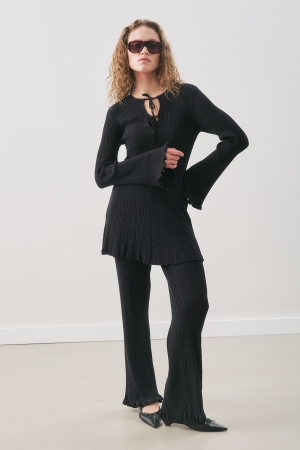 Beli elastik pantolon