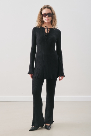 Beli elastik pantolon