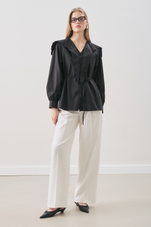 Beli elastik pantolon