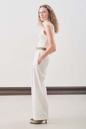 Beli elastik pantolon