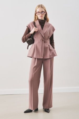 Beli elastik pantolon