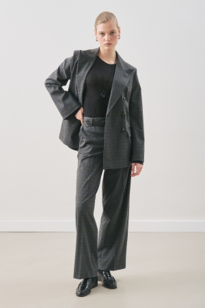 Beli elastik pantolon