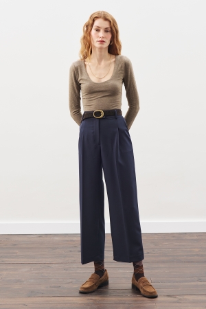 Beli elastik pantolon