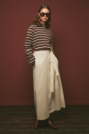 Beli elastik pantolon