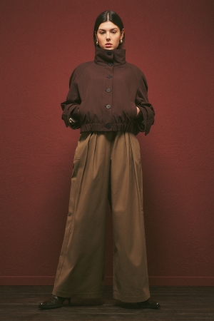 Beli elastik pantolon