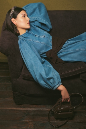 Beli elastik pantolon