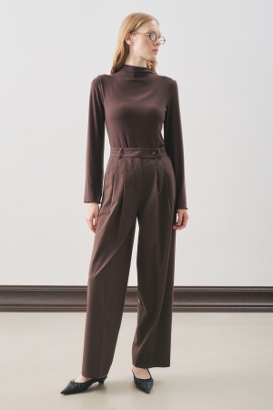 Beli elastik pantolon