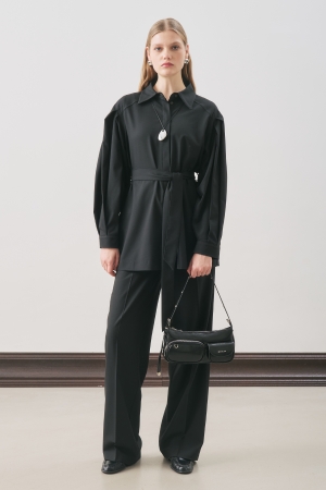 Beli elastik pantolon