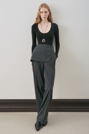 Beli elastik pantolon