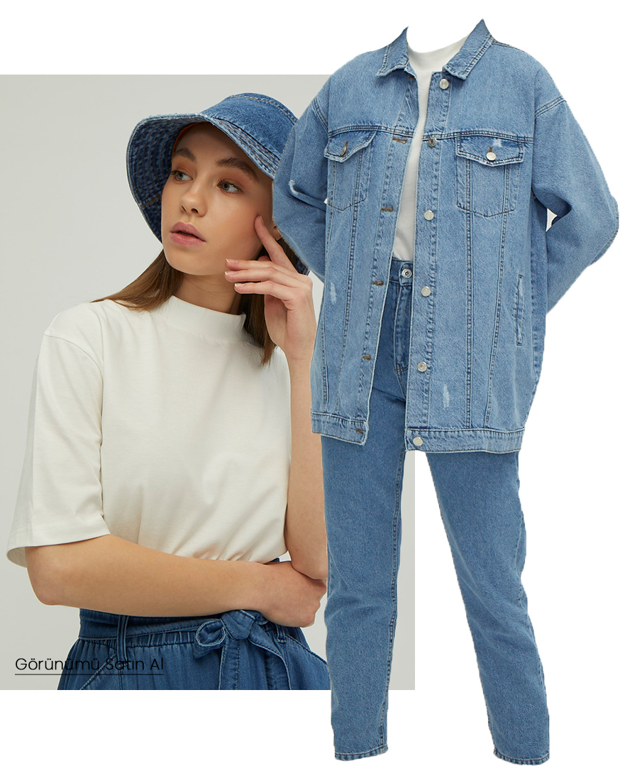 Manuka denim çeket