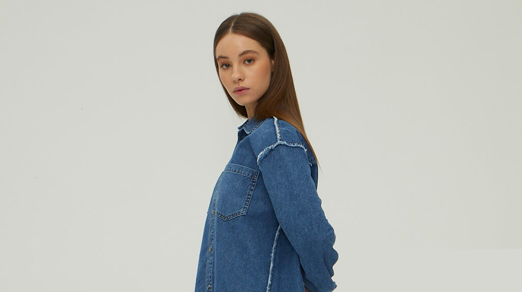 Manuka denim gömlek