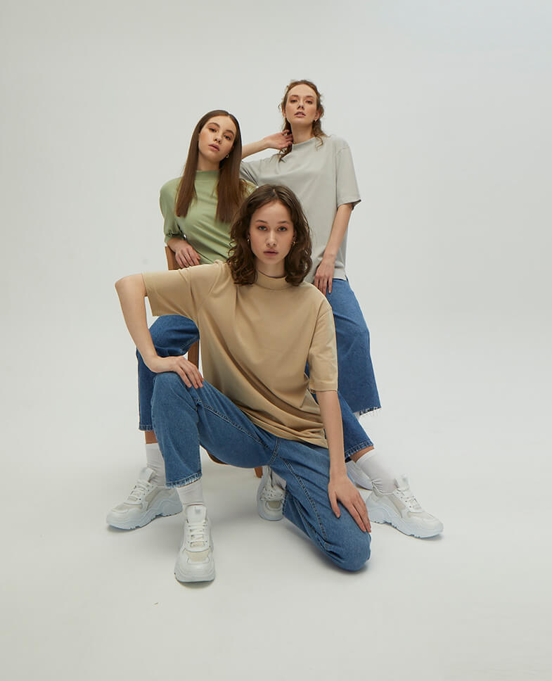 Manuka denim T-Shirt