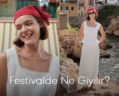 Festivalde Ne Giyilir? 2026 İçin Sade ve Şık Festival Kombin Rehberi