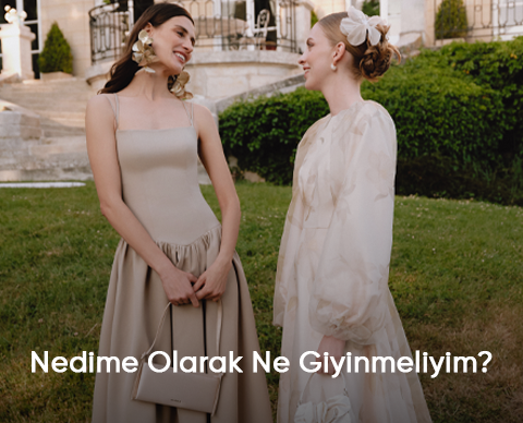 Nedime Olarak Ne Giyinmeliyim?