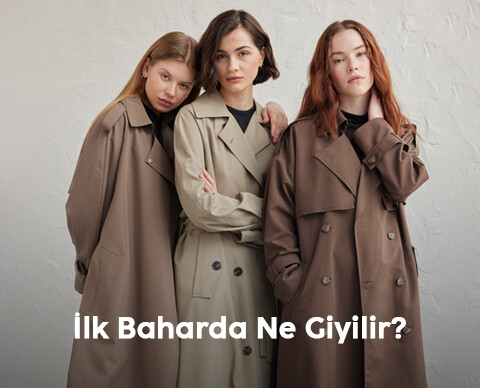 İlkbaharda Ne Giyilir? İlkbahar Kombinleri İçin Öneriler