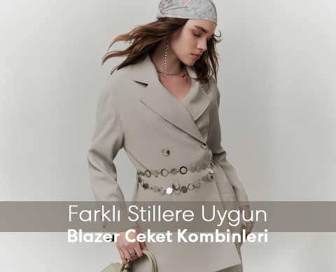 Farklı Stillere Uygun Blazer Ceket Kombinleri