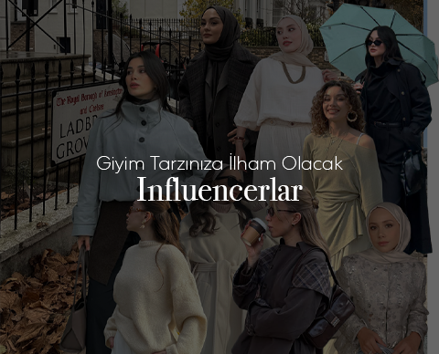Giyim Tarzınıza İlham Olacak Influencerlar