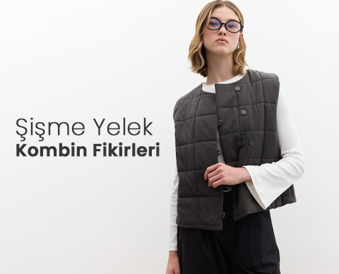 Şişme Yelek Kombin Fikirleri