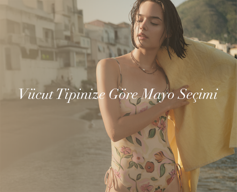 Vücut Tipinize Göre Mayo Seçimi