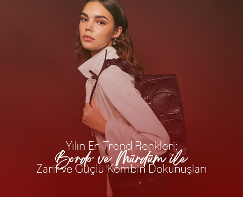 Yılın En Trend Renkleri: Bordo ve Mürdüm ile Zarif ve Güçlü Kombin Dokunuşları