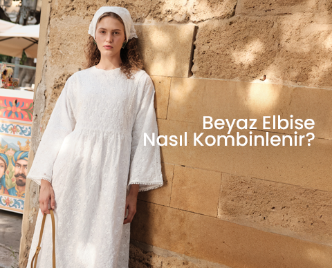 Beyaz Elbise Nasıl Kombinlenir? Yaz ve Kış Önerileri