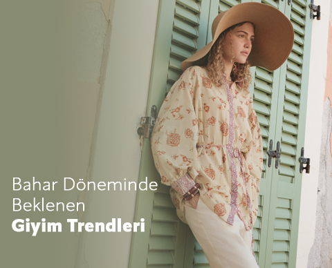Bahar Döneminde Beklenen Giyim Trendleri