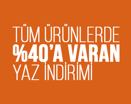 İNDİRİM