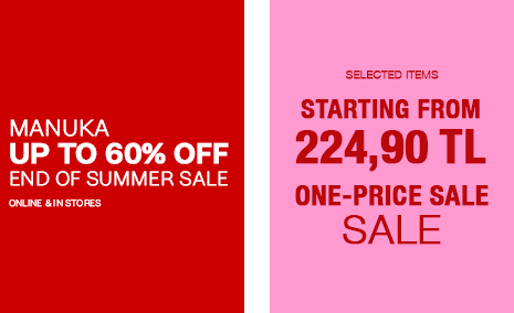 SALE | UP TO 60% OFF