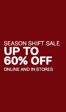 UP TO 60% OFF