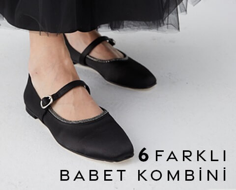 Beklenen Moda Trendleri: 6 Farklı Babet Kombini