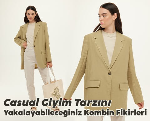 Casual Giyim Tarzını Yakalayabileceğiniz Kombin Fikirleri 