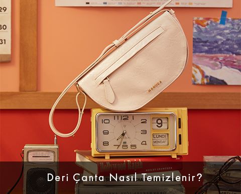 Deri Çanta Nasıl Temizlenir?