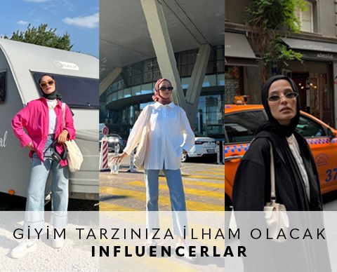 Giyim Tarzınıza İlham Olacak Influencerlar