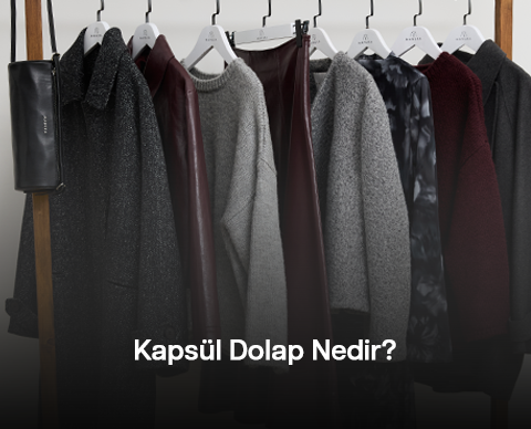 Kapsül Dolap Nedir?