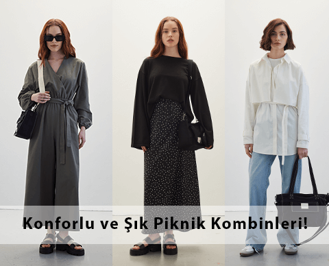 Konforlu ve Şık Piknik Kombinleri