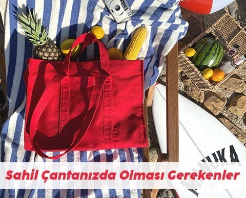 Sahil Çantanızda Olması Gerekenler